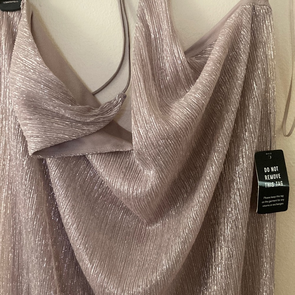 Silver dress